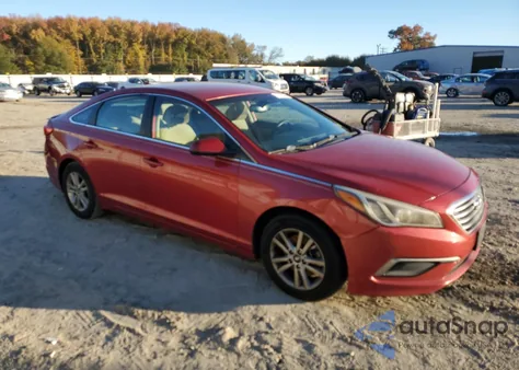 2017 Hyundai Sonata Se из США, поврежденный, VIN 5NPE24AF4HH454521